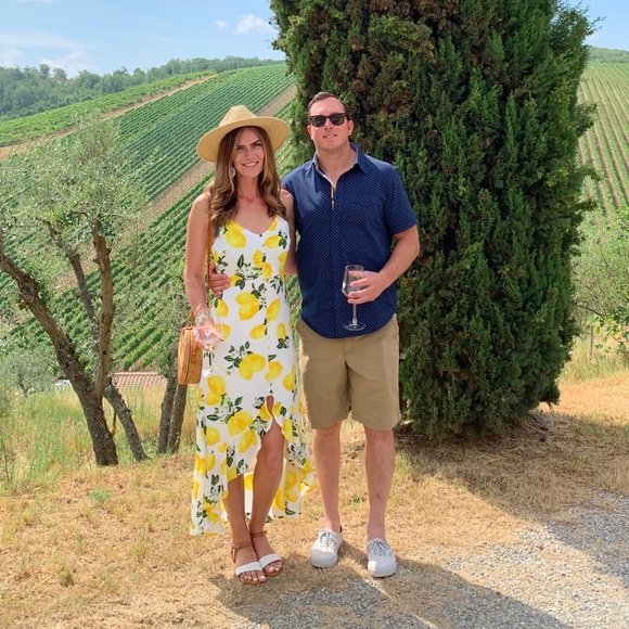 Lemon Tree Maxi Dress🍋 - Picture 4 of 8